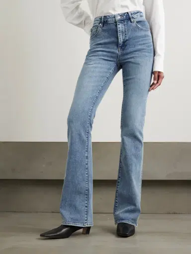 Frame The Reboot Mid-rise Bootcut Jeans | Thumbnail 3 Frame The Reboot Mid-rise Bootcut Jeans | Thumbnail 3