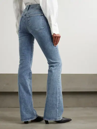 Frame The Reboot Mid-rise Bootcut Jeans | Thumbnail 4 Frame The Reboot Mid-rise Bootcut Jeans | Thumbnail 4