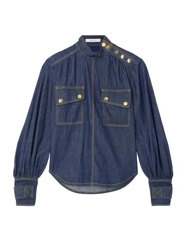 Denim Blouse