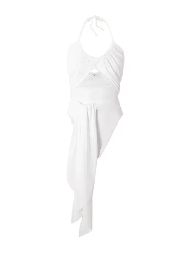 Halterneck Draped Swimsuit Halterneck Draped Swimsuit