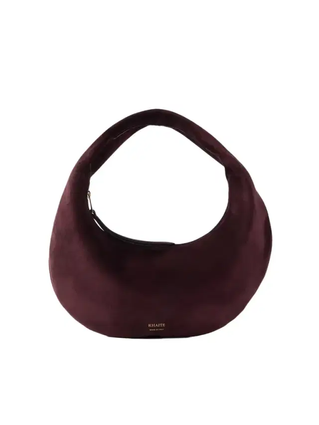 Olivia Mini Suede Shoulder Bag