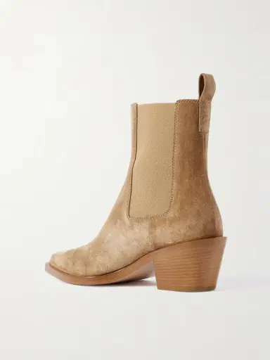 Gianvito Rossi Wylie 45 Suede Chelsea Boots | Thumbnail 3 Gianvito Rossi Wylie 45 Suede Chelsea Boots | Thumbnail 3