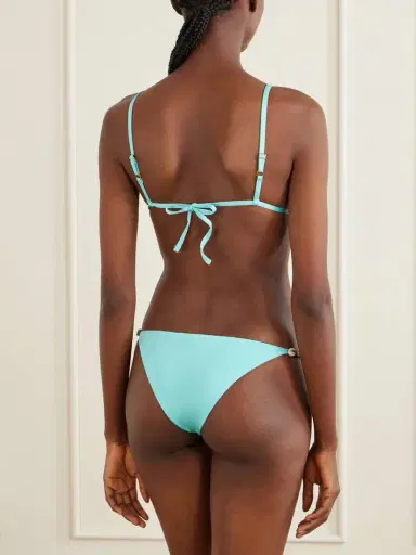 SARA CRISTINA Cowries Embellished Bikini | Thumbnail 3