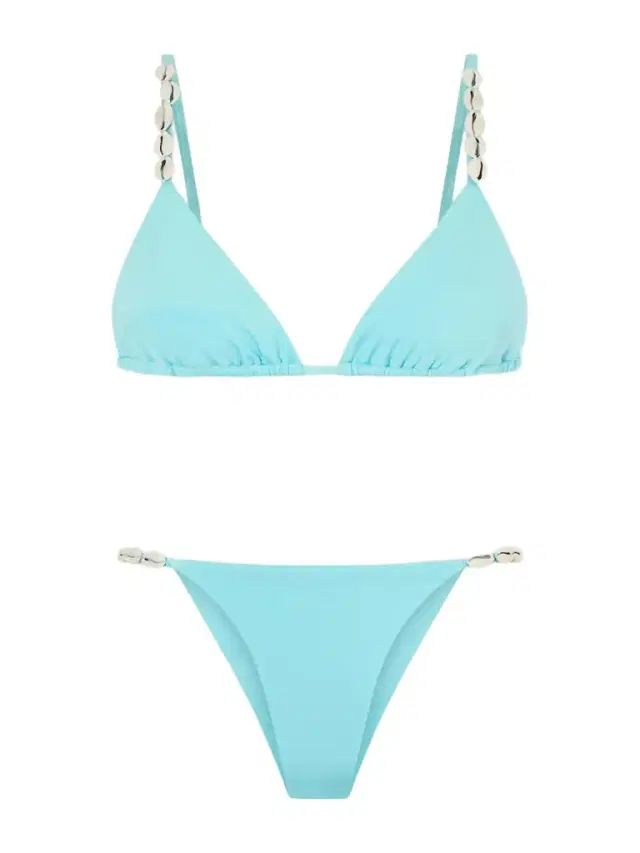 Cowries Embellished Bikini Cowries Embellished Bikini