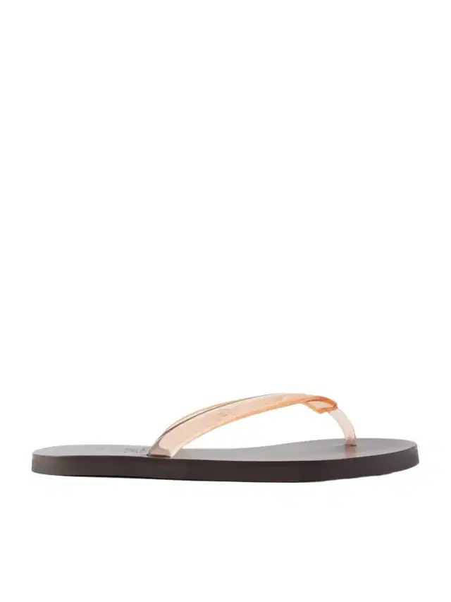 Saionara Jelly Flip Flops