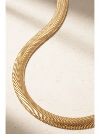 Nikos Koulis Feelings 18-karat White And Yellow Gold, Diamond And Enamel Necklace | Thumbnail 4 Nikos Koulis Feelings 18-karat White And Yellow Gold, Diamond And Enamel Necklace | Thumbnail 4