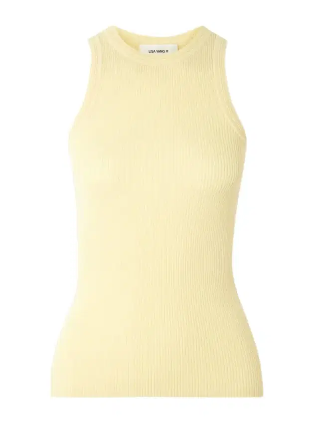 Amya Ribbed Cotton And Cashmere-blend Tank