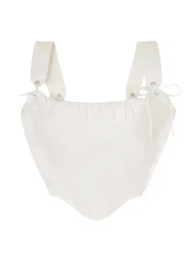 Vivienne Westwood Kitten Silk-organza Corset Top | Thumbnail 1