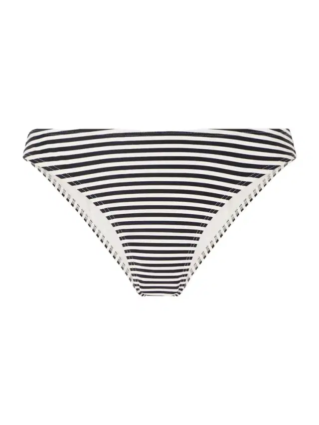 Nili Lotan Striped Bikini Briefs