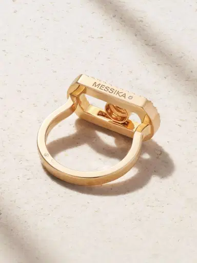 Messika So Move 18-karat Rose Gold Diamond Ring | Thumbnail 3 Messika So Move 18-karat Rose Gold Diamond Ring | Thumbnail 3