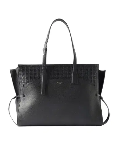 Serapian Maro Large Textured-leather Tote | Thumbnail 1