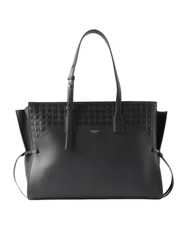 Maro Large Textured-leather Tote