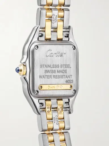 Cartier Panthère De Small 18-karat Gold And Stainless Steel Watch | Thumbnail 4 Cartier Panthère De Small 18-karat Gold And Stainless Steel Watch | Thumbnail 4