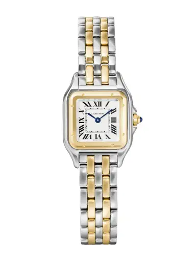 Cartier Panthère De Small 18-karat Gold And Stainless Steel Watch | Thumbnail 1 Cartier Panthère De Small 18-karat Gold And Stainless Steel Watch | Thumbnail 1