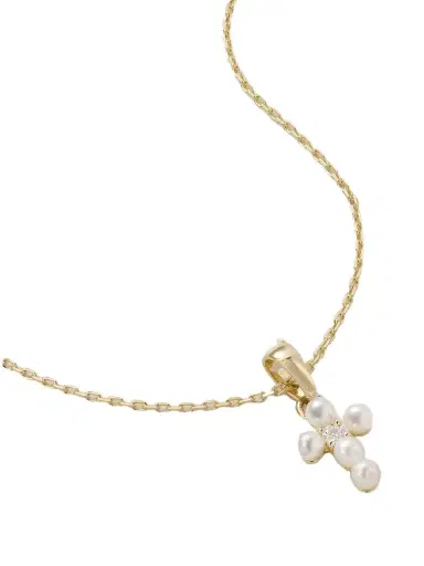 Mizuki 14-karat Gold, Pearl And Diamond Necklace | Thumbnail 1 Mizuki 14-karat Gold, Pearl And Diamond Necklace | Thumbnail 1