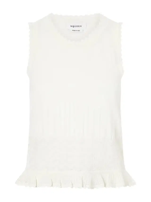 Knitted Jersey Tank