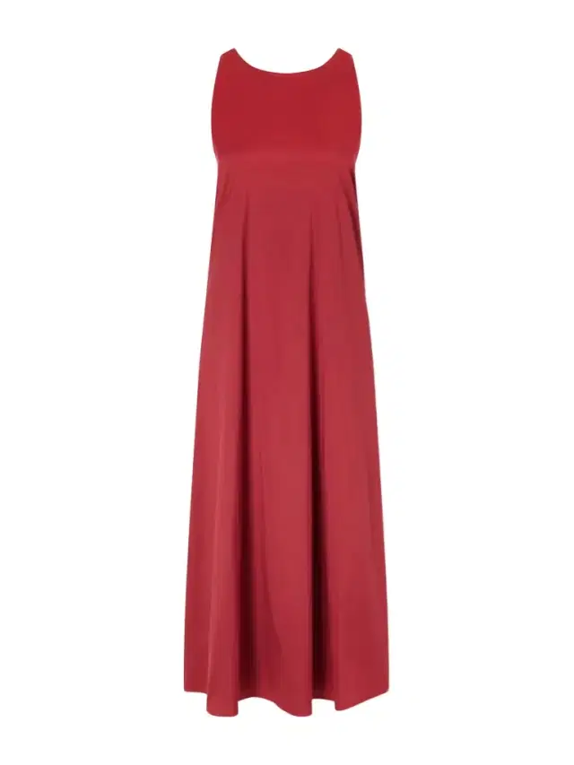 Beachwear Cotton-blend Taffeta Maxi Dress Beachwear Cotton-blend Taffeta Maxi Dress