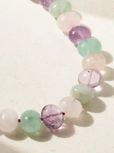 JIA JIA Xl Gold Quartz Necklace | Thumbnail 4 JIA JIA Xl Gold Quartz Necklace | Thumbnail 4