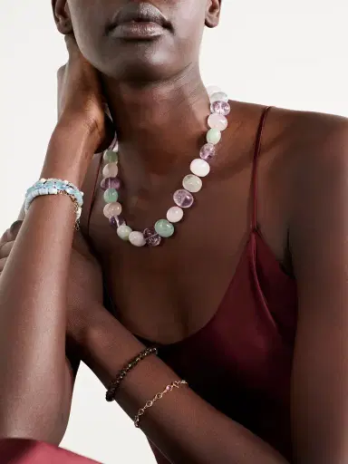 JIA JIA Xl Gold Quartz Necklace | Thumbnail 5 JIA JIA Xl Gold Quartz Necklace | Thumbnail 5