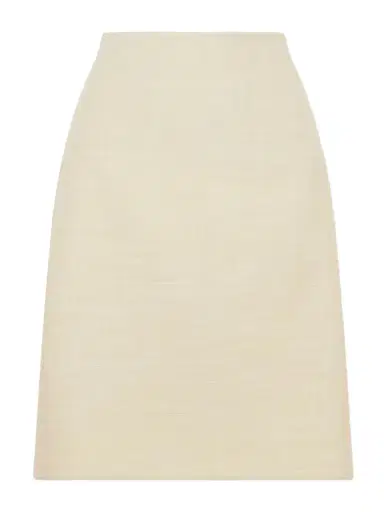Calvin Klein Collection Lunas Wool Midi Skirt | Thumbnail 1 Calvin Klein Collection Lunas Wool Midi Skirt | Thumbnail 1