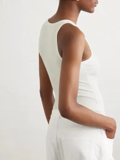 Alaïa Ribbed-knit Bodysuit | Thumbnail 3