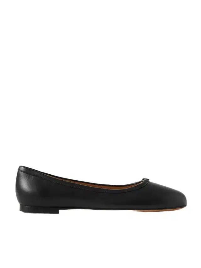 + Net Sustain Marcie Embellished Leather Ballet Flats