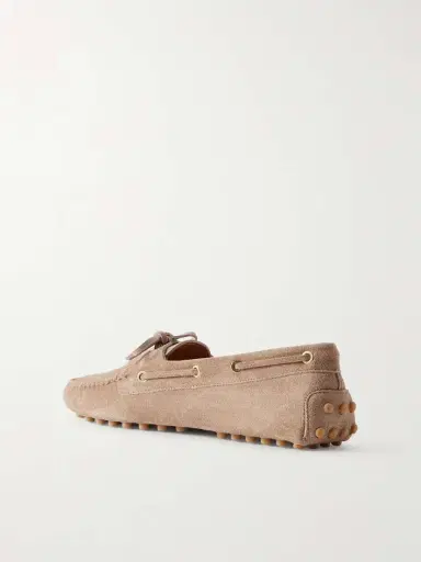 Tod's Gommino Suede Boat Shoes | Thumbnail 3