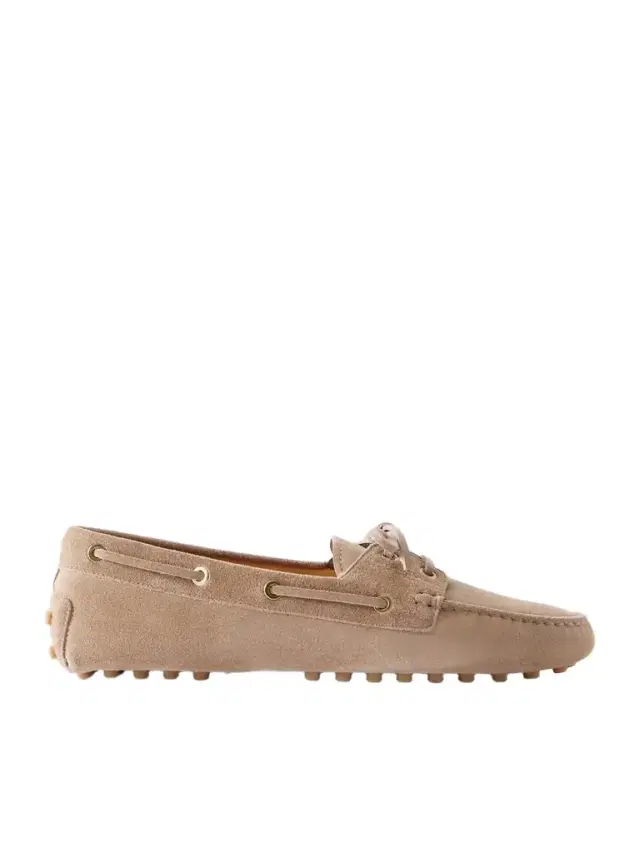 Gommino Suede Boat Shoes