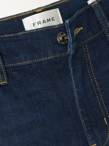 Frame Le Slim Palazzo High-rise Wide-leg Jeans | Thumbnail 5