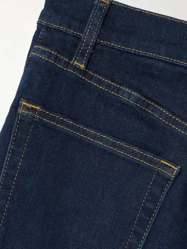Frame Le Slim Palazzo High-rise Wide-leg Jeans | Thumbnail 6