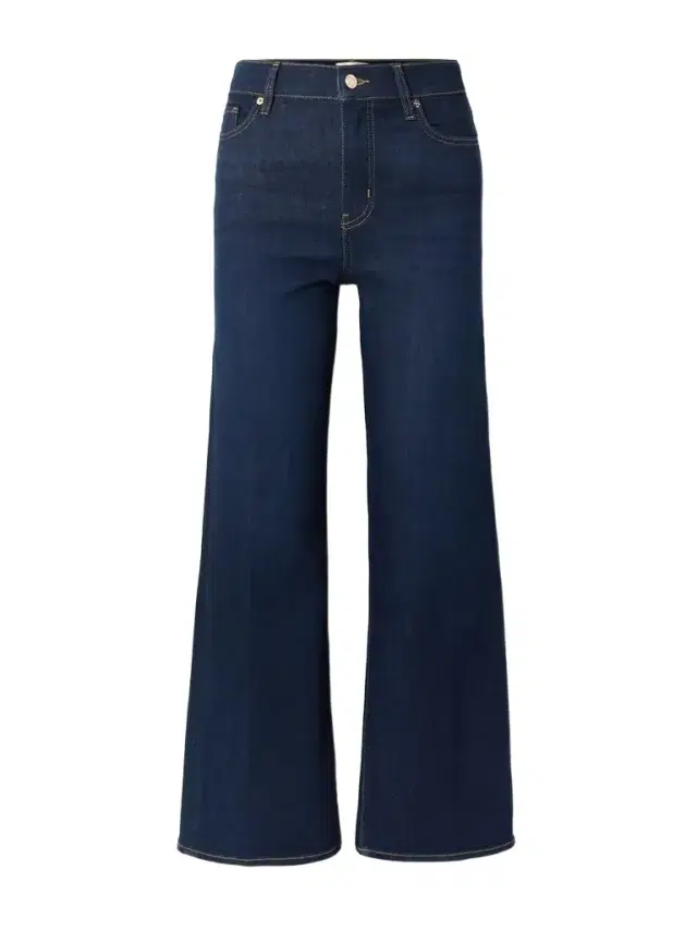 Le Slim Palazzo High-rise Wide-leg Jeans