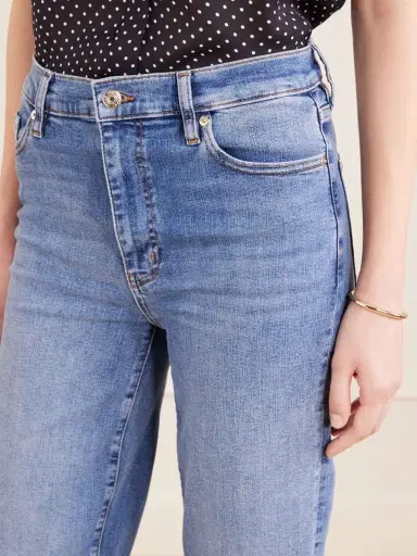 Frame Le Sleek Straight High-rise Straight-leg Jeans | Thumbnail 5 Frame Le Sleek Straight High-rise Straight-leg Jeans | Thumbnail 5