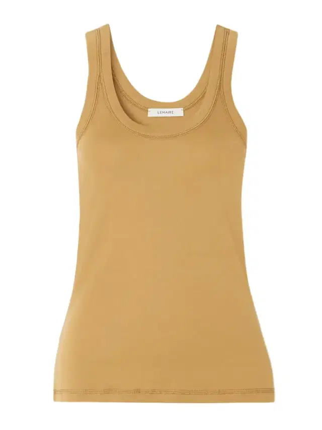 Organic Cotton-jersey Tank