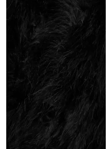 Yves Salomon Feather-embellished Silk-satin Vest | Thumbnail 5