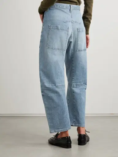 Nili Lotan Shon High-rise Tapered Jeans | Thumbnail 4