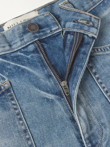 Nili Lotan Shon High-rise Tapered Jeans | Thumbnail 5