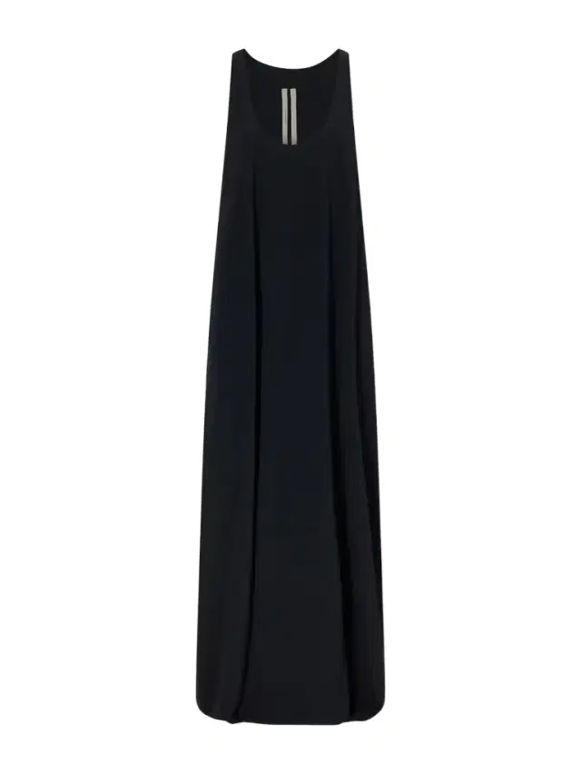 Tank Silk-blend Georgette Gown