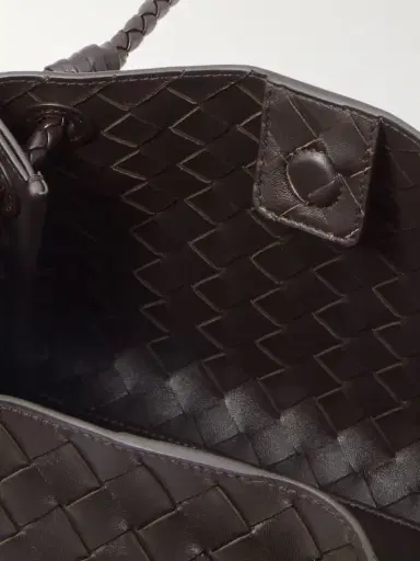 Bottega Veneta Parachute Medium Intrecciato Leather Shoulder Bag | Thumbnail 6 Bottega Veneta Parachute Medium Intrecciato Leather Shoulder Bag | Thumbnail 6