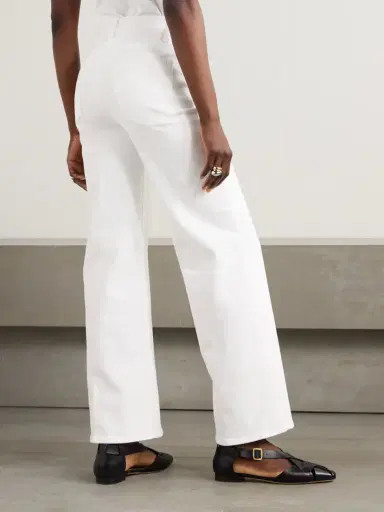 Frame Le Slim Palazzo High-rise Wide-leg Jeans | Thumbnail 4 Frame Le Slim Palazzo High-rise Wide-leg Jeans | Thumbnail 4