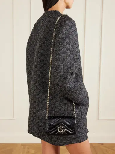 Gucci Gg Marmont Mini Matelassé Leather Shoulder Bag | Thumbnail 3 Gucci Gg Marmont Mini Matelassé Leather Shoulder Bag | Thumbnail 3