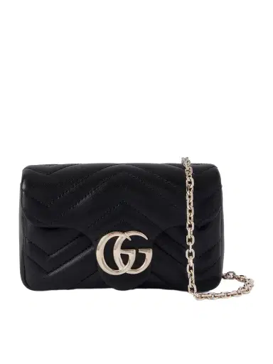 Gucci Gg Marmont Mini Matelassé Leather Shoulder Bag | Thumbnail 1 Gucci Gg Marmont Mini Matelassé Leather Shoulder Bag | Thumbnail 1