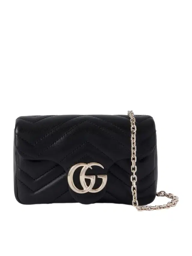 Gg Marmont Mini Matelassé Leather Shoulder Bag