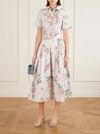 Erdem Floral-print Cotton-poplin Shirt | Thumbnail 2 Erdem Floral-print Cotton-poplin Shirt | Thumbnail 2