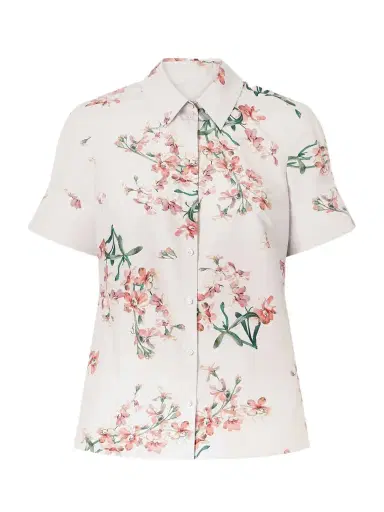 Erdem Floral-print Cotton-poplin Shirt | Thumbnail 1 Erdem Floral-print Cotton-poplin Shirt | Thumbnail 1