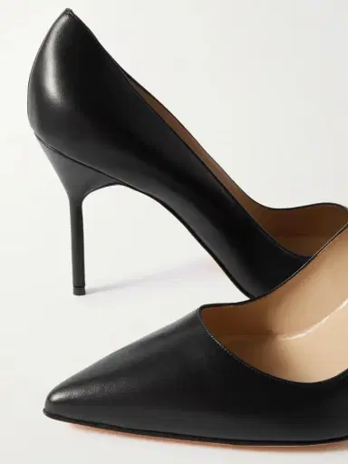 Manolo Blahnik Bb 90 Leather Pumps | Thumbnail 4 Manolo Blahnik Bb 90 Leather Pumps | Thumbnail 4