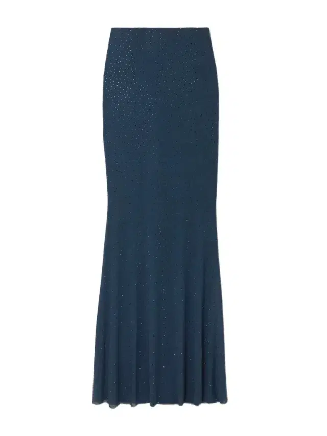 Rebecca Vallance Elivera Crystal-embellished Stretch-tulle Maxi Skirt