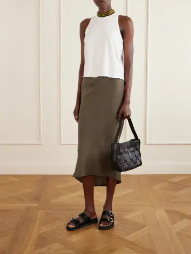 James Perse Supima Cotton-blend Tank | Thumbnail 2