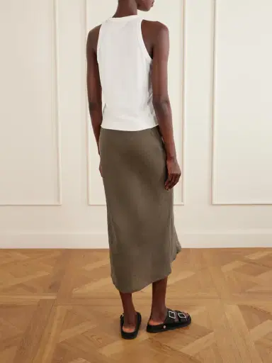 James Perse Supima Cotton-blend Tank | Thumbnail 3
