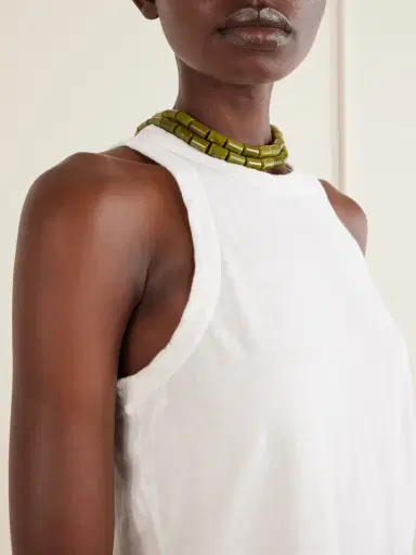 James Perse Supima Cotton-blend Tank | Thumbnail 4