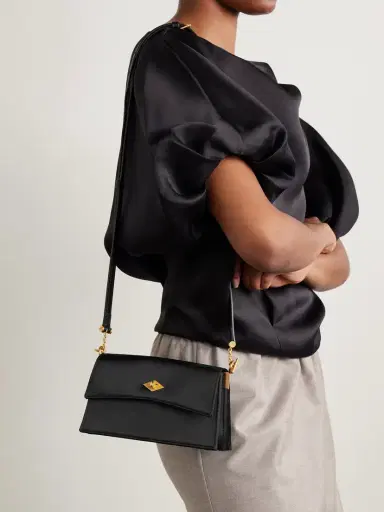 Métier Roma Silk-satin Shoulder Bag | Thumbnail 2